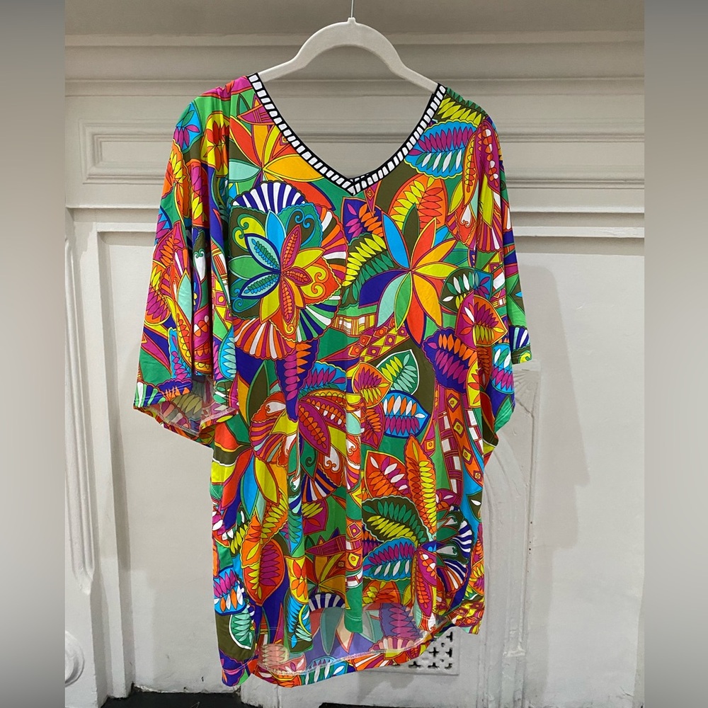 Colorful Trina Turk Mini Dress
